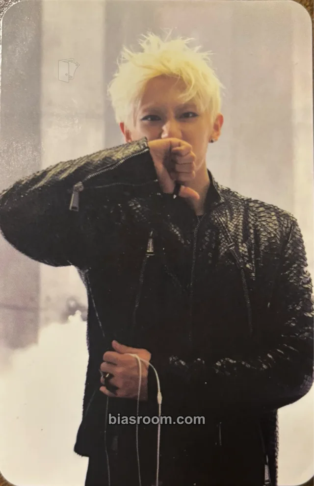 HIGHLIGHT - Hyunseung - Hard to Love, How to Love Album album photocard