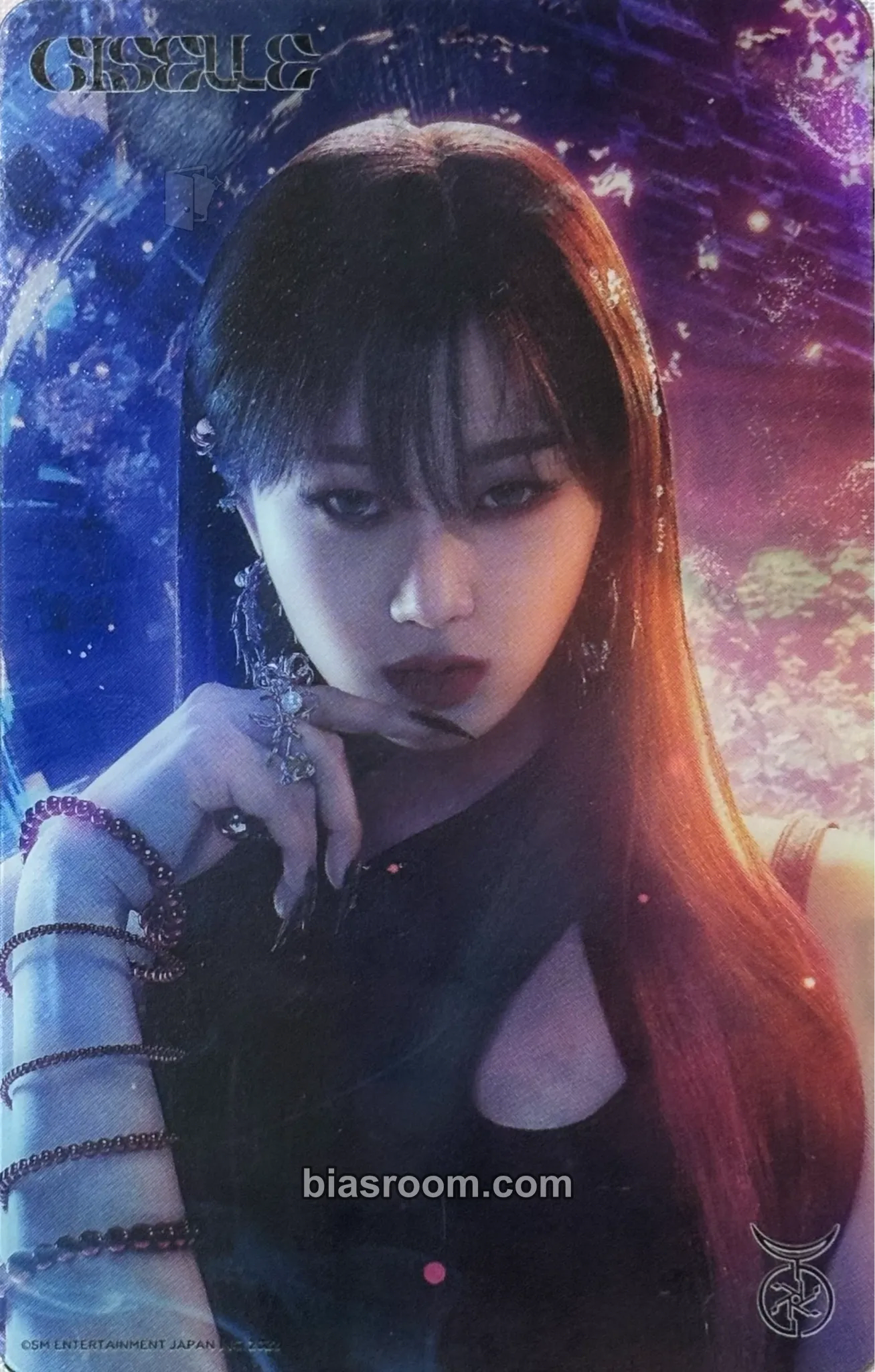 Giselle 2022 JAPAN PREMIUM SHOWCASE SYNK Photocard - aespa - aespa K-pop photocard