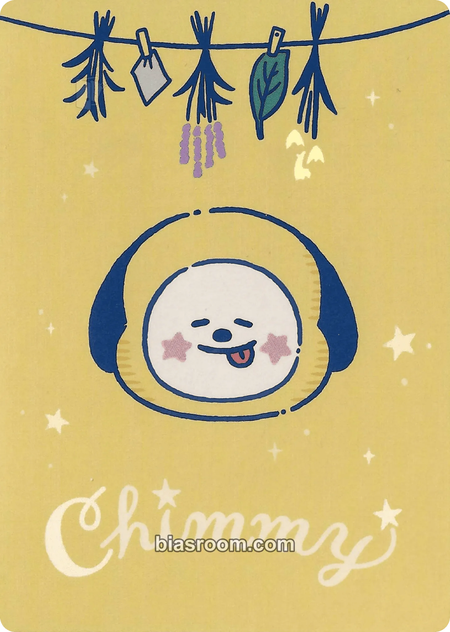 Jimin BT21 Photocard - BTS - BTS K-pop photocard