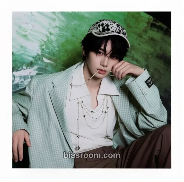 Anxin ALPHA DRIVE ONE - ELLEMEN (JANUARY 2026) Photocard - ALPHA DRIVE ONE - ALPHA DRIVE ONE K-pop photocard