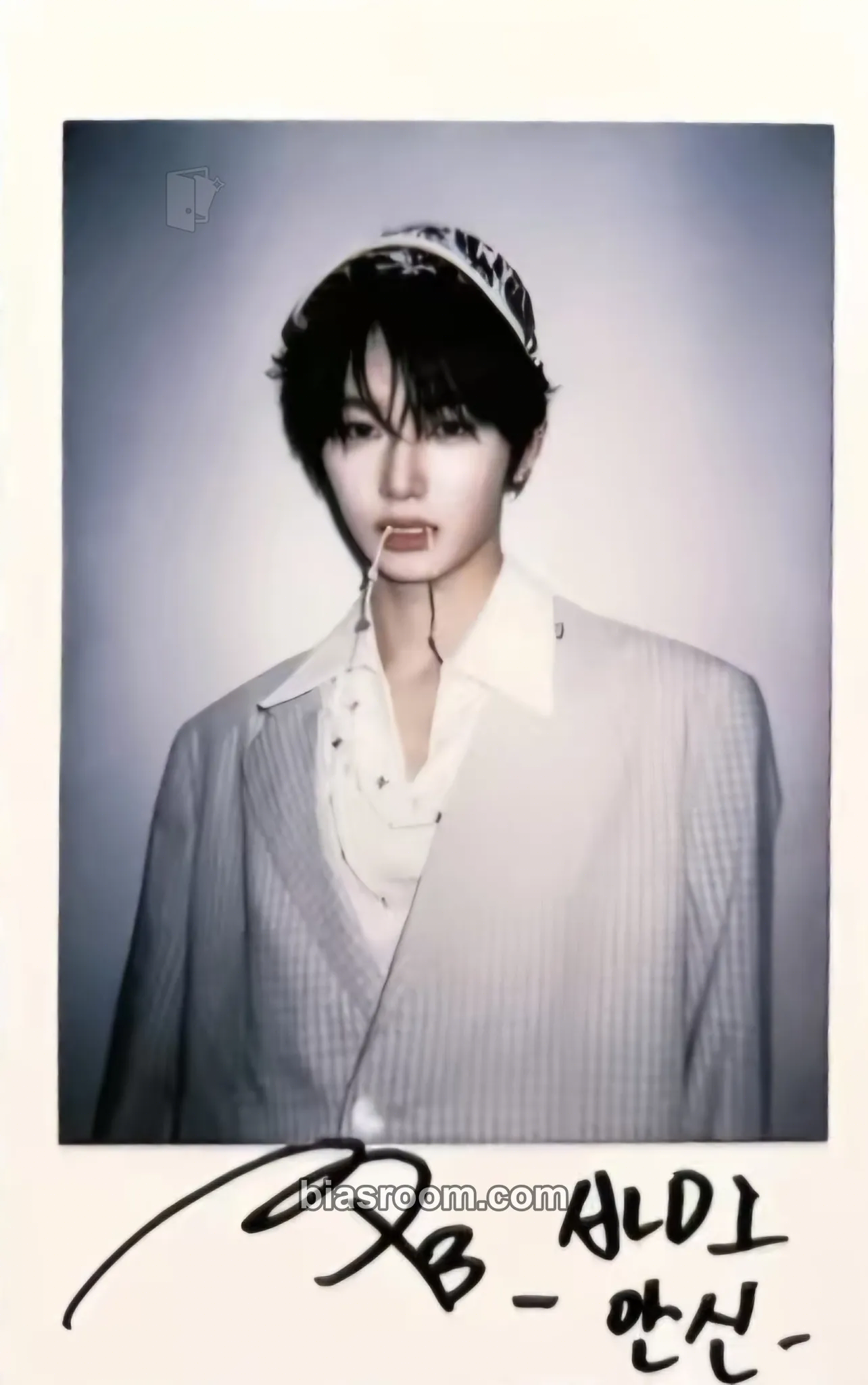 Anxin ALPHA DRIVE ONE - ELLEMEN (JANUARY 2026) Photocard - ALPHA DRIVE ONE - ALPHA DRIVE ONE K-pop photocard