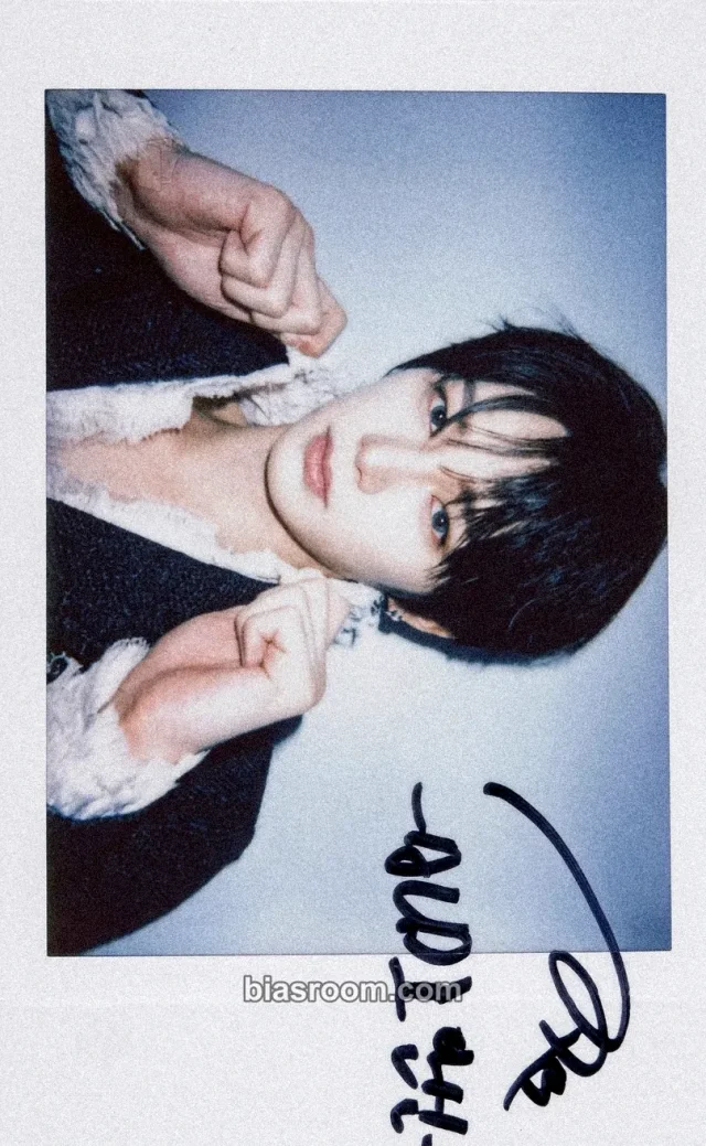 ALPHA DRIVE ONE - Anxin - ALPHA DRIVE ONE - ELLEMEN (JANUARY 2026) Other polaroid set magazine inclusion member version