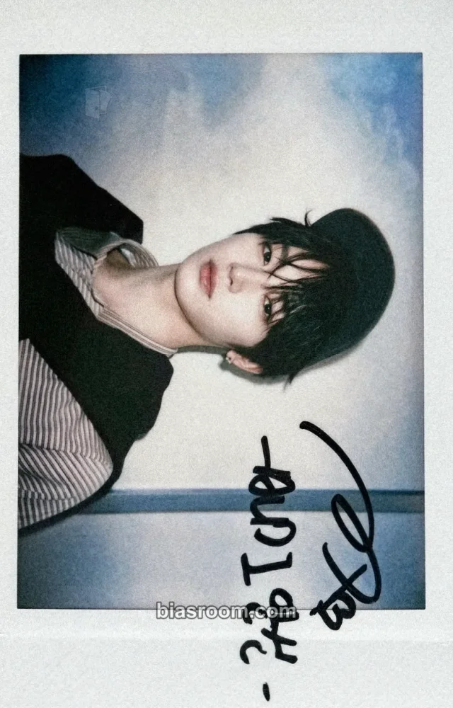 ALPHA DRIVE ONE - Anxin - ALPHA DRIVE ONE - ELLEMEN (JANUARY 2026) Other polaroid set magazine inclusion member version