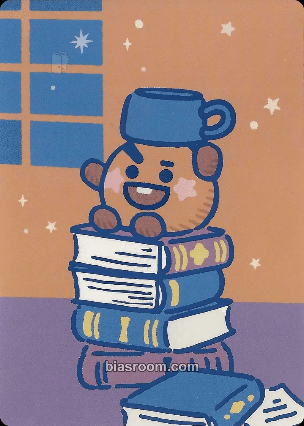 SUGA BT21 Photocard - BTS - BTS K-pop photocard