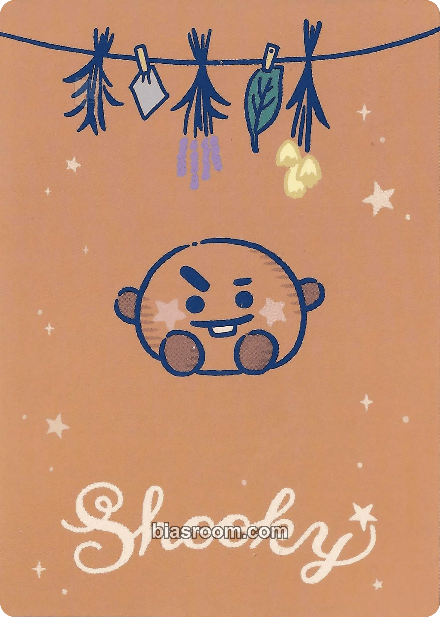 SUGA BT21 Photocard - BTS - BTS K-pop photocard