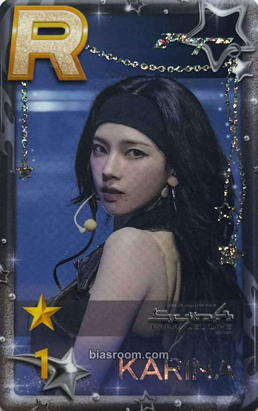 Karina SYNK : PARALLEL LINE Photocard - aespa - aespa K-pop photocard