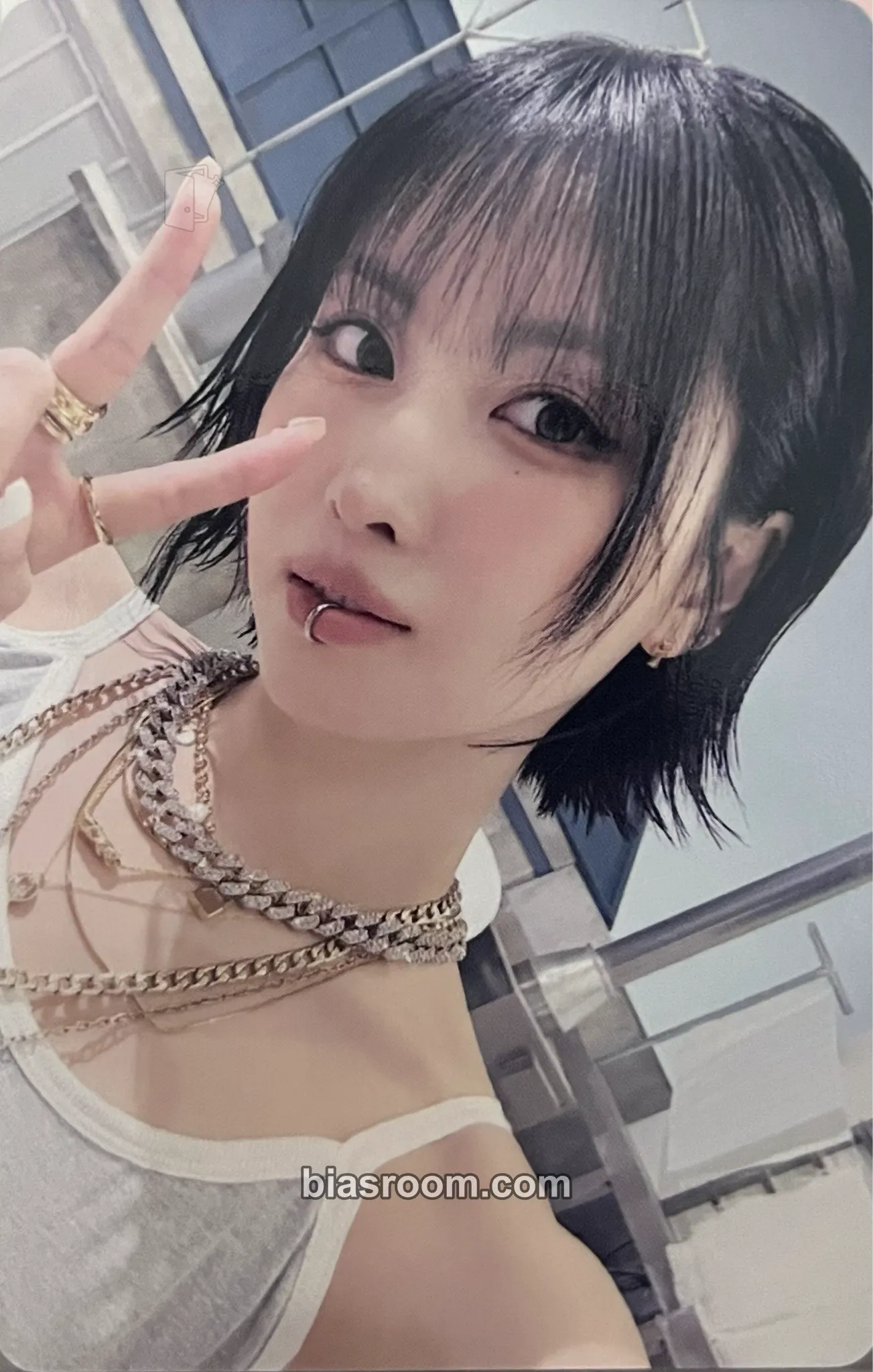 Momo THIS IS FOR Photocard - TWICE - TWICE K-pop photocard