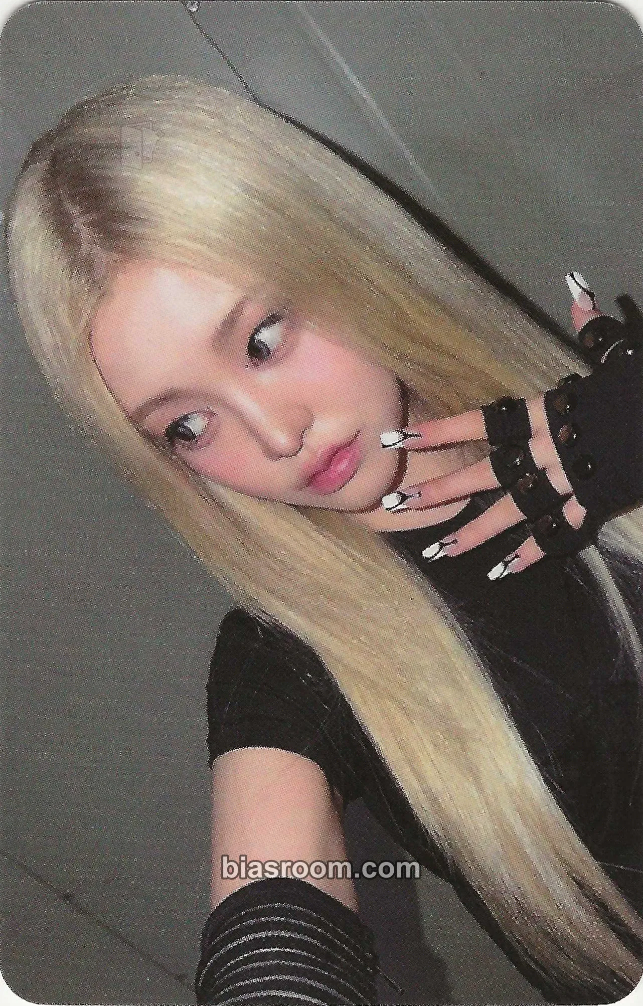 Ayne Heart Byte : LEGACY Photocard - HEART OF WOMAN - HEART OF WOMAN K-pop photocard