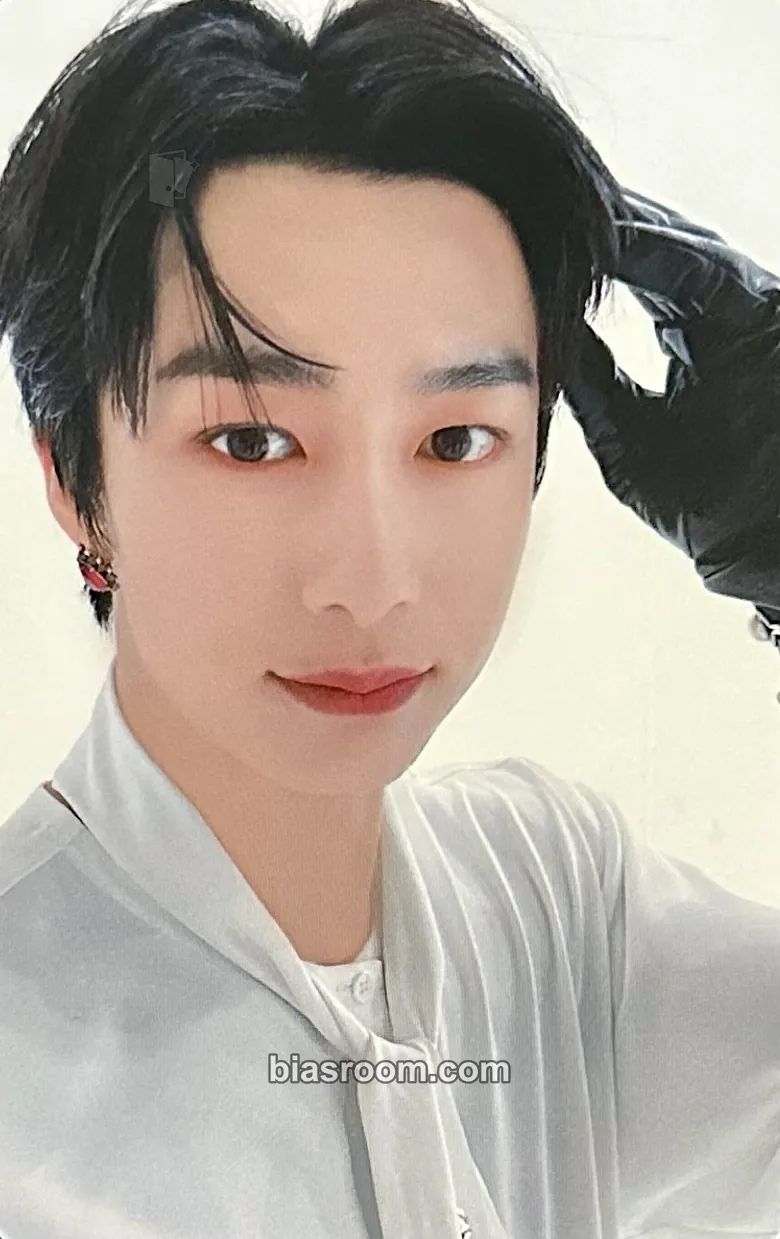 Hyungwon REASON Photocard - MONSTA X - MONSTA X K-pop photocard