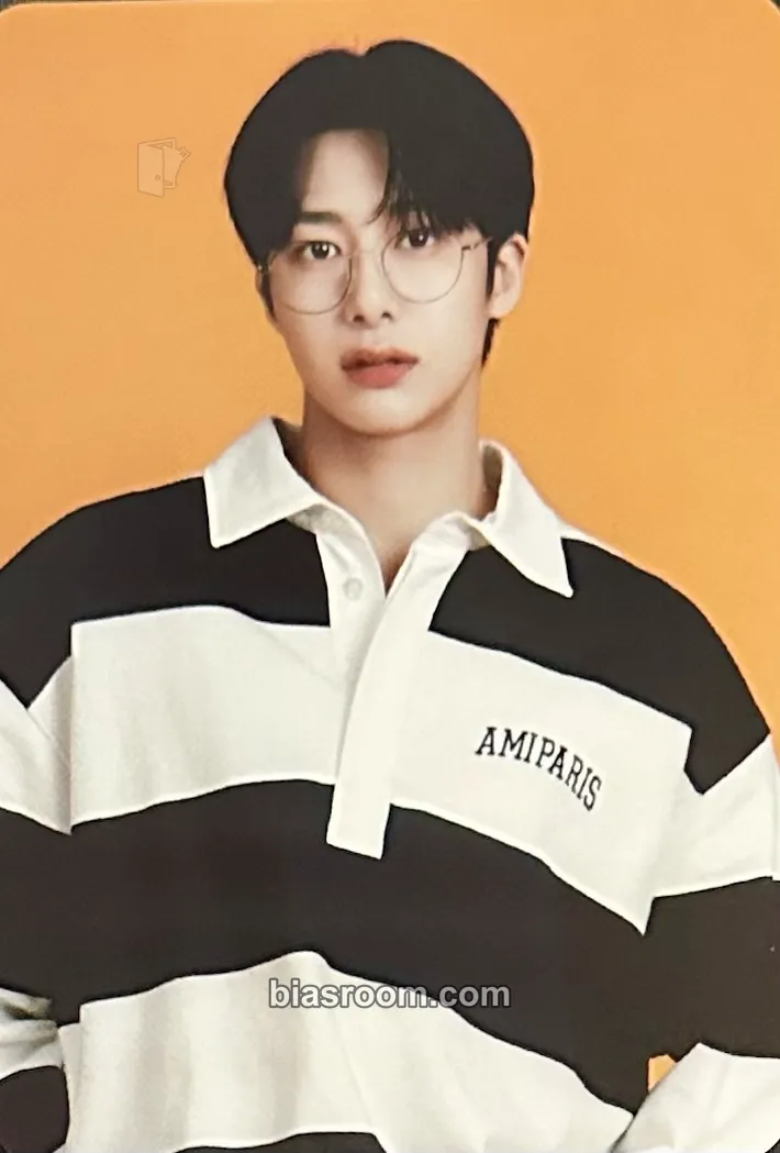 Hyungwon MX Friends Fancon Photocard - MONSTA X - MONSTA X K-pop photocard