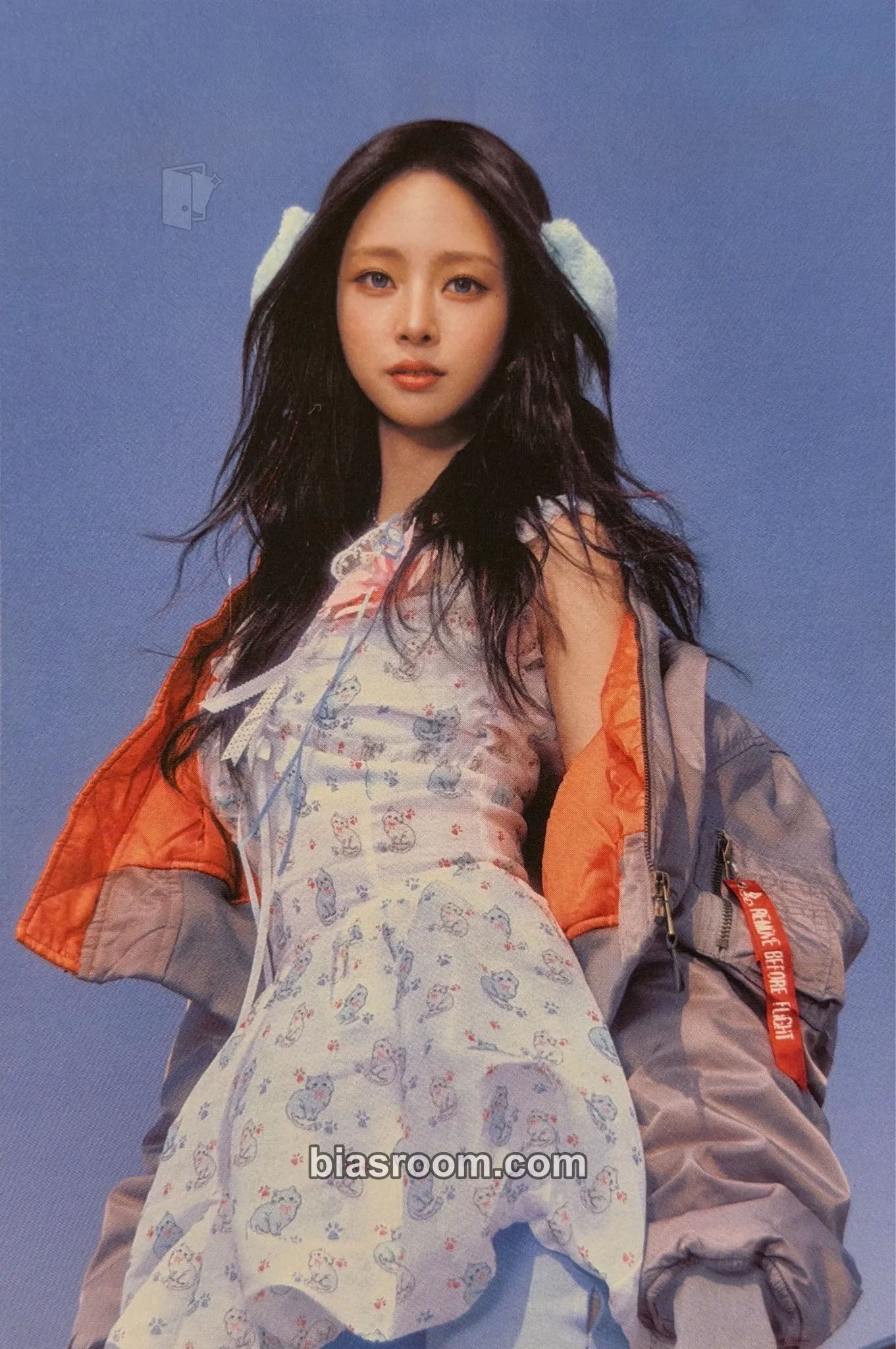 Jihyun Heart Byte : LEGACY Photocard - HEART OF WOMAN - HEART OF WOMAN K-pop photocard