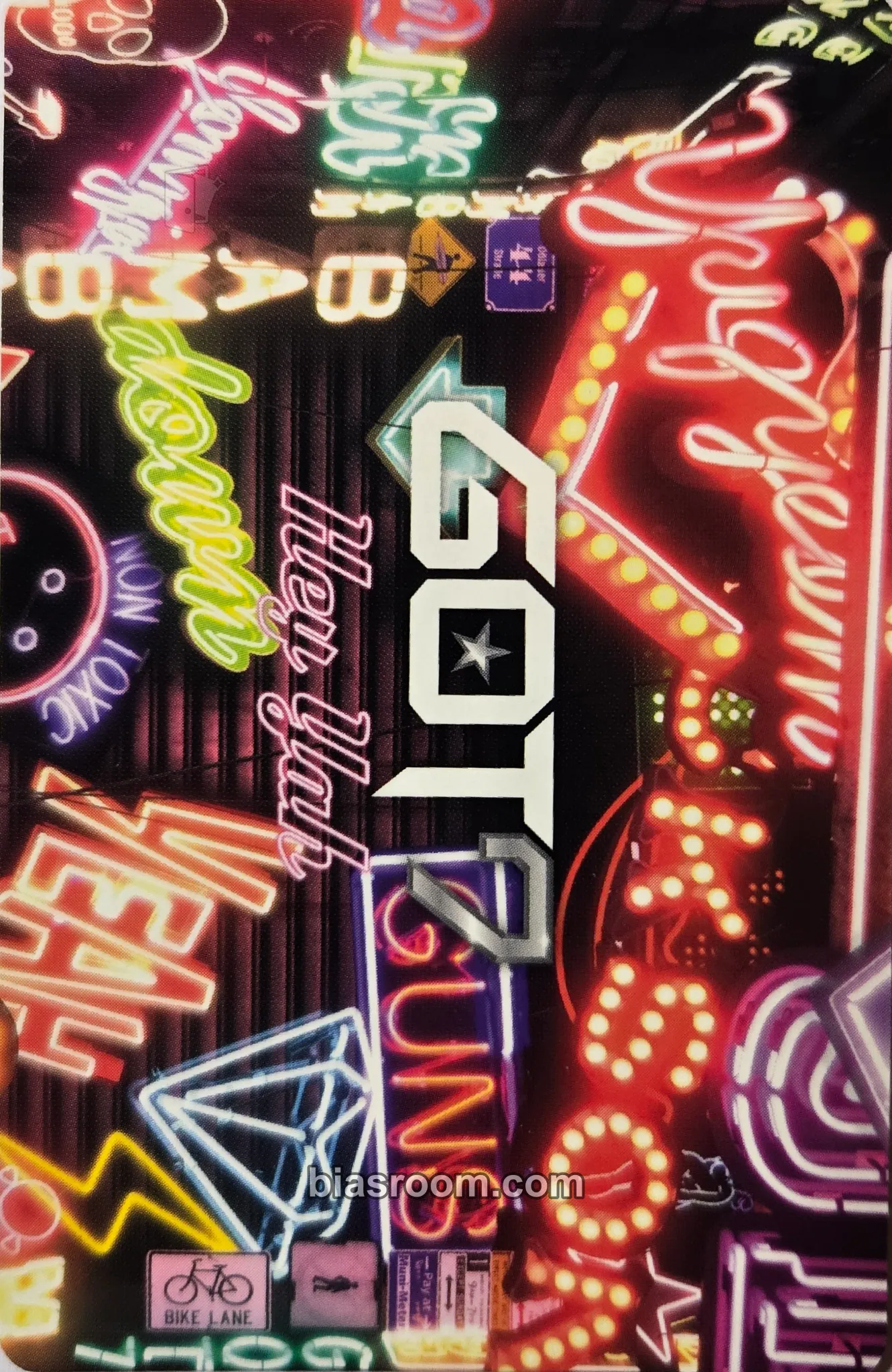 Hey Yah Photocard - GOT7 - GOT7 K-pop photocard