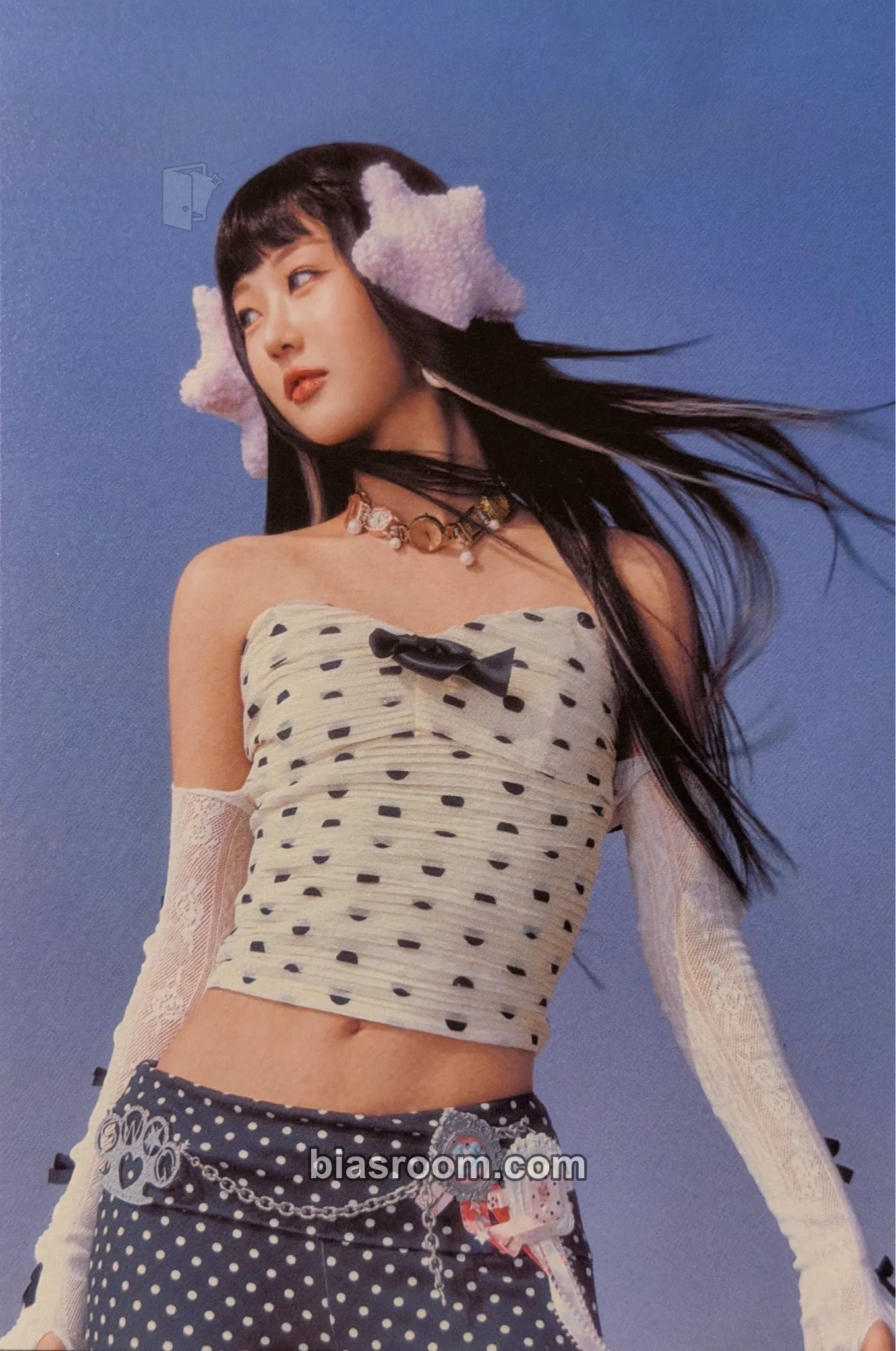 Liri Heart Byte : LEGACY Photocard - HEART OF WOMAN - HEART OF WOMAN K-pop photocard