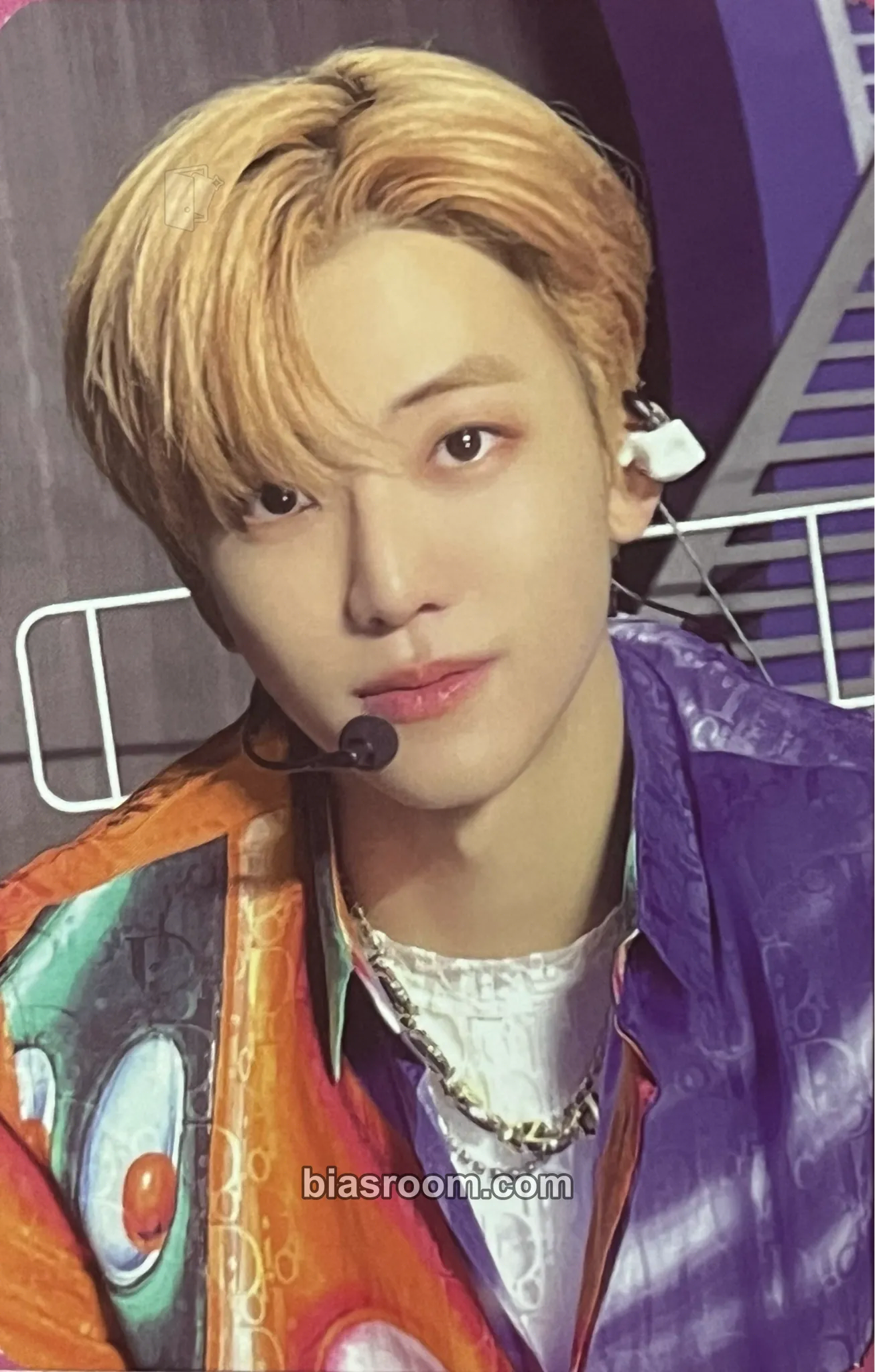 Jaemin 2022 SMTOWN LIVE: SMCU EXPRESS Photocard - NCT - NCT K-pop photocard