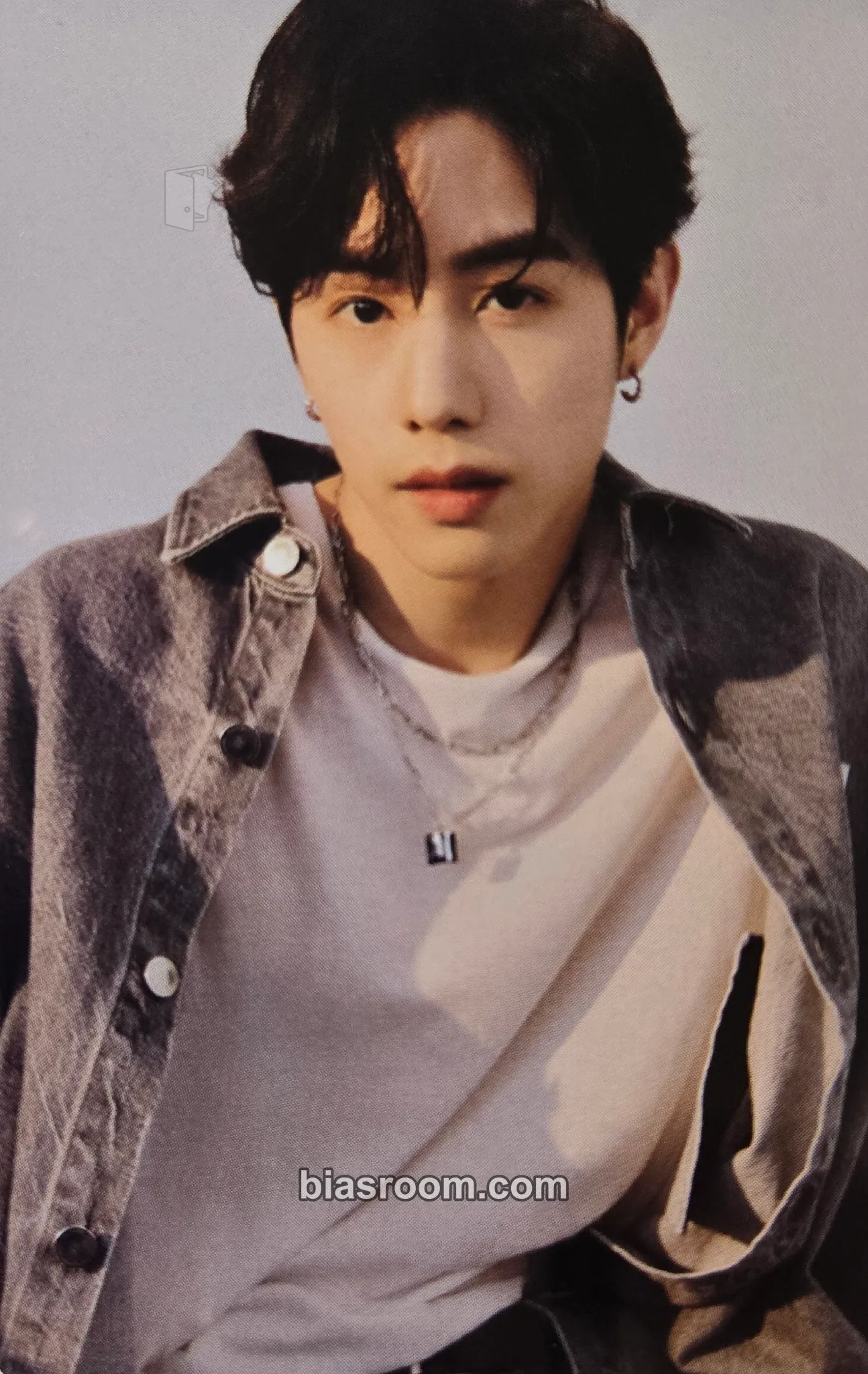 Mark February 2021 Issue Trendmo Magazine Photocard - GOT7 - GOT7 K-pop photocard