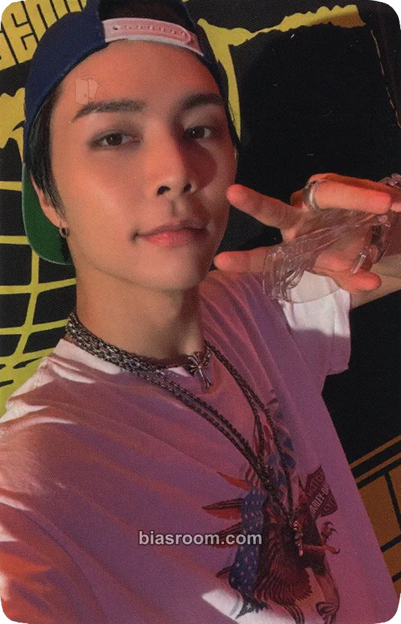 Johnny Peaches x NCT127 POP-UP Photocard - NCT 127 - NCT 127 K-pop photocard