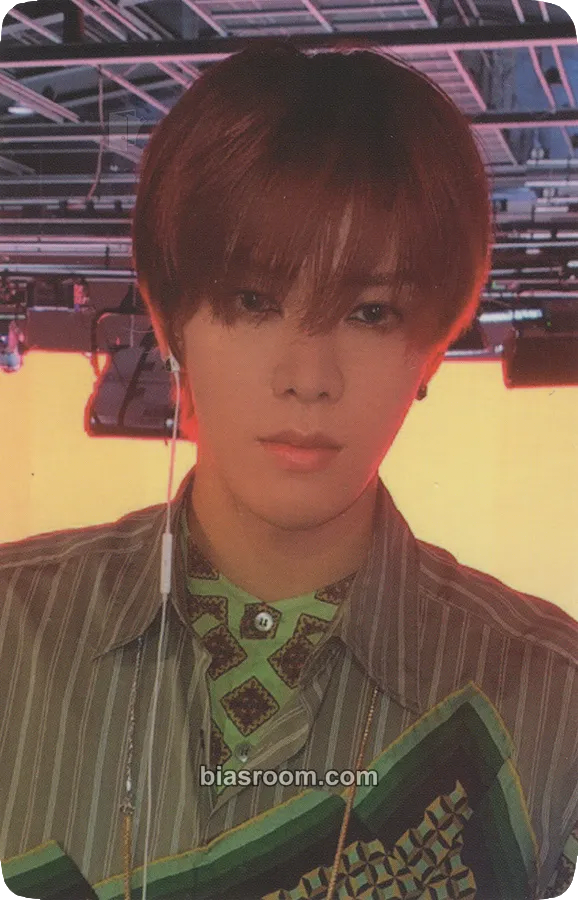Yuta Favorite Photocard - NCT 127 - NCT 127 K-pop photocard