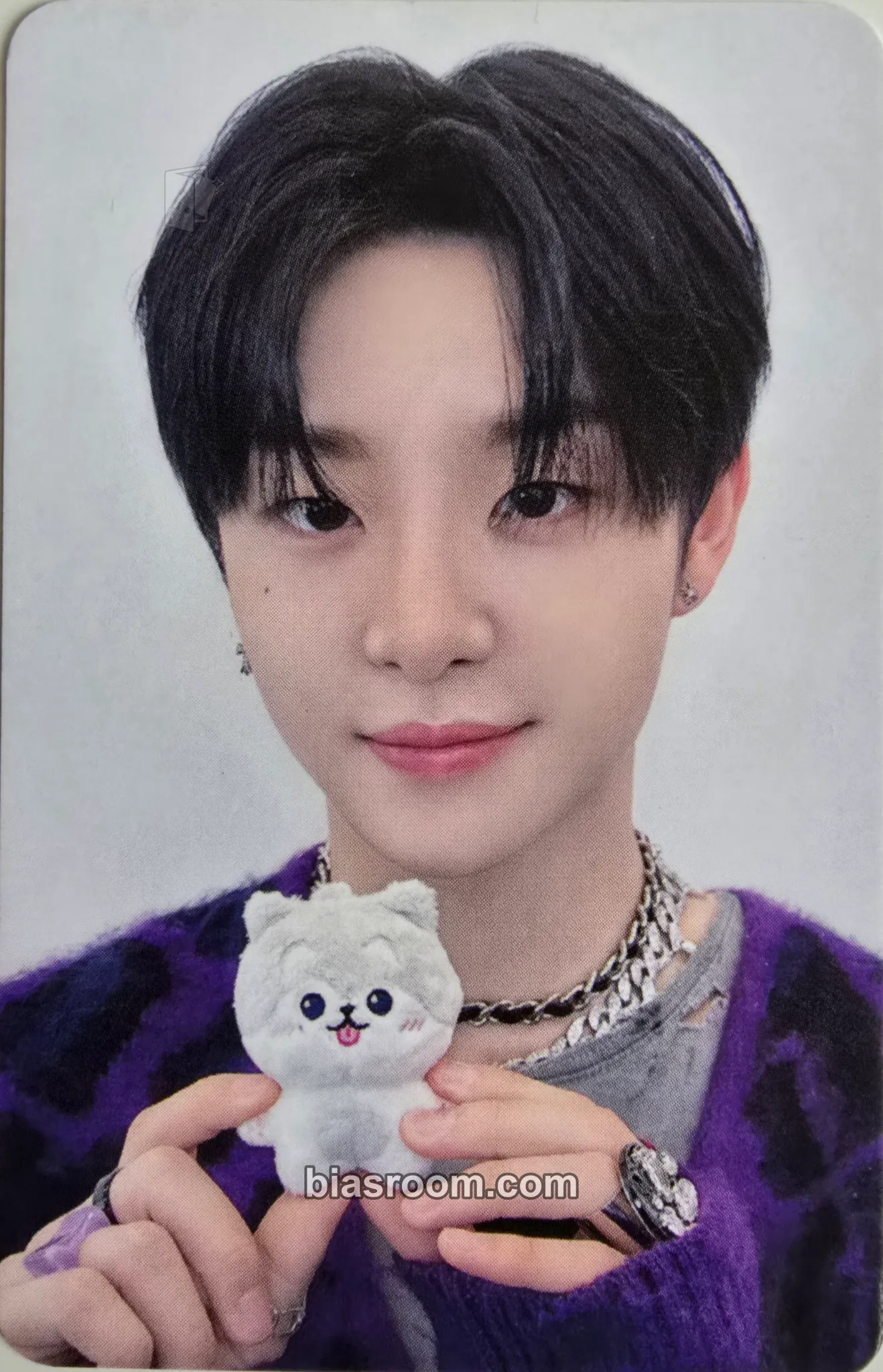 Jihoon Funny Treasure Photocard - TREASURE - TREASURE K-pop photocard