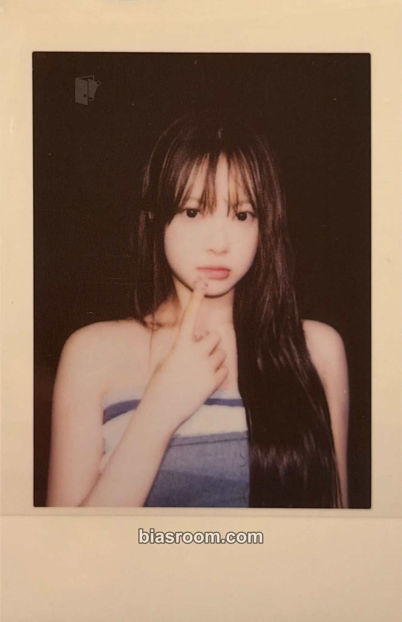 Hong Eunchae PUREFLOW pt.1 Photocard - LE SSERAFIM - LE SSERAFIM K-pop photocard