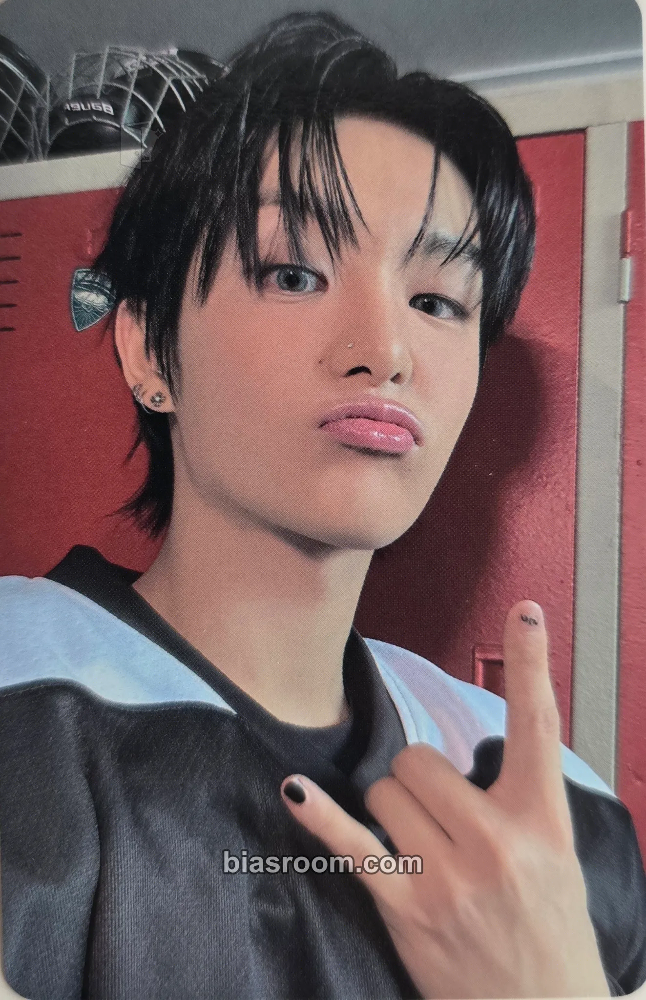 Jihoon 2025 Season's Greetings - Team Treasure Photocard - TREASURE - TREASURE K-pop photocard