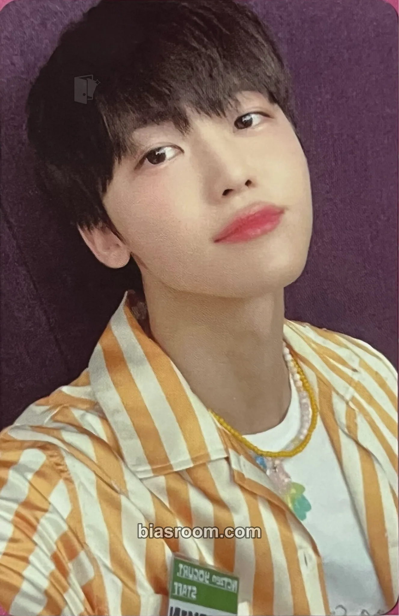 Jaemin ISTJ Photocard - NCT DREAM - NCT DREAM K-pop photocard