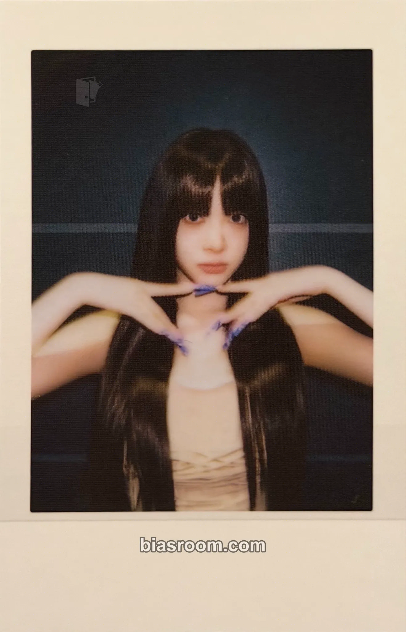 Hong Eunchae PUREFLOW pt.1 Photocard - LE SSERAFIM - LE SSERAFIM K-pop photocard