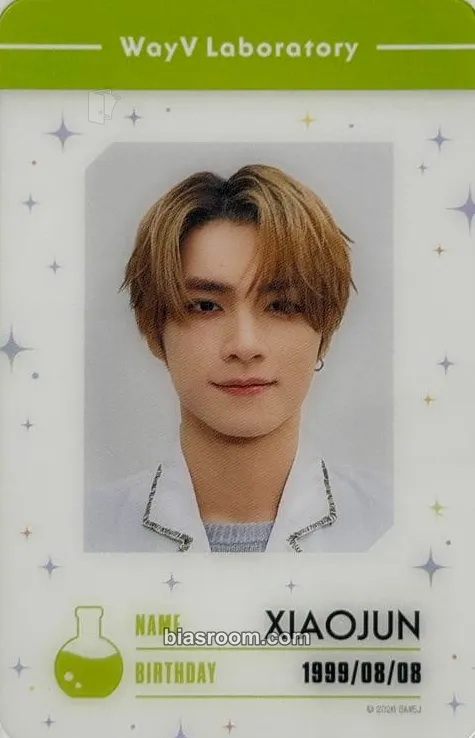 Xiaojun WayZenNi-JAPAN SPECIAL KIT 2026 Photocard - WayV - WayV K-pop photocard