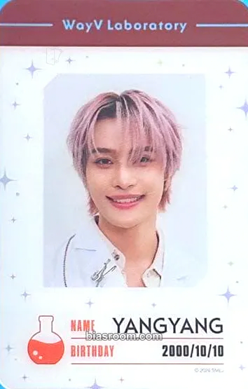 Yangyang WayZenNi-JAPAN SPECIAL KIT 2026 Photocard - WayV - WayV K-pop photocard
