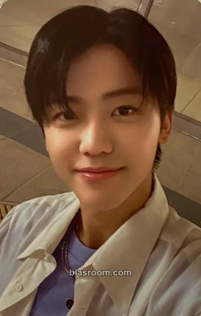 Jaemin Beyond LIVE – "Hot! Summer Dream" Online Fanmeeting Photocard - NCT DREAM - NCT DREAM K-pop photocard
