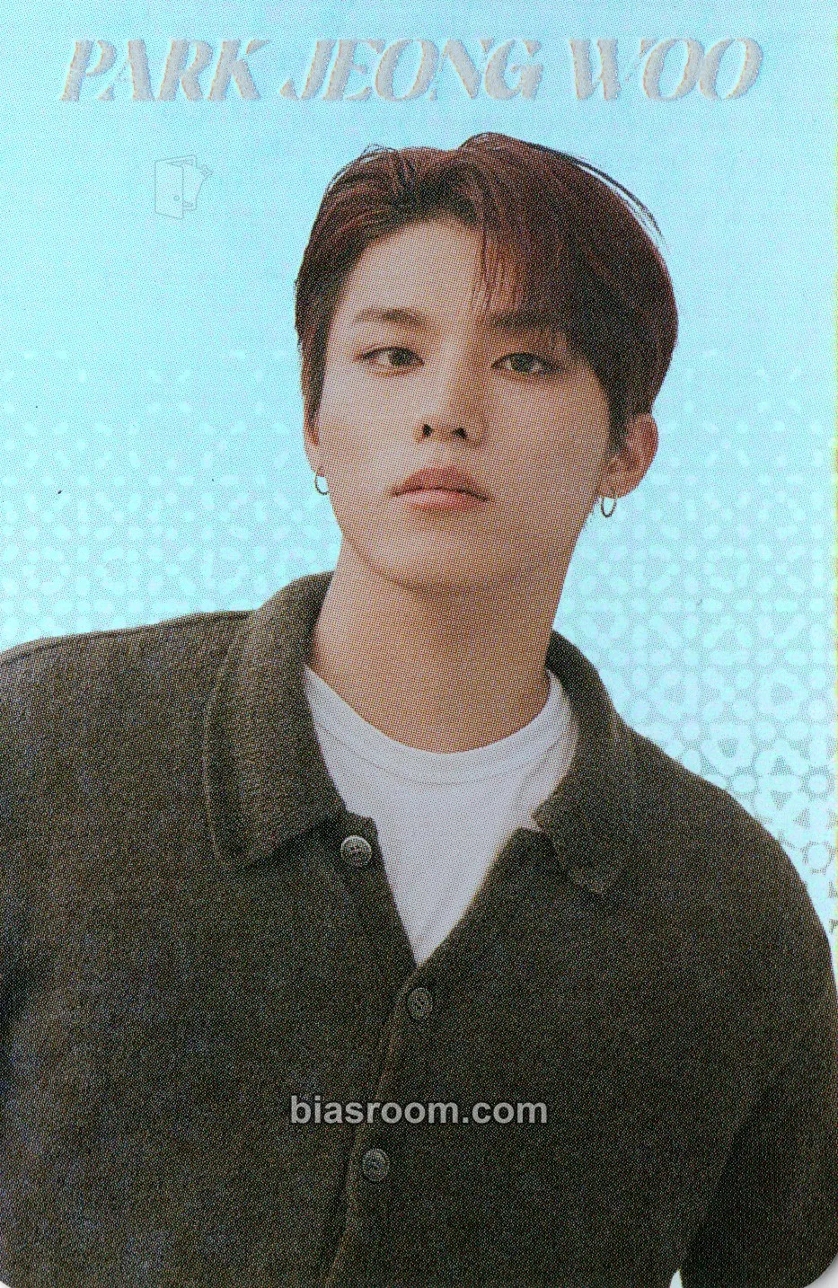 Park Jeongwoo Pulse on Tour Photocard - TREASURE - TREASURE K-pop photocard