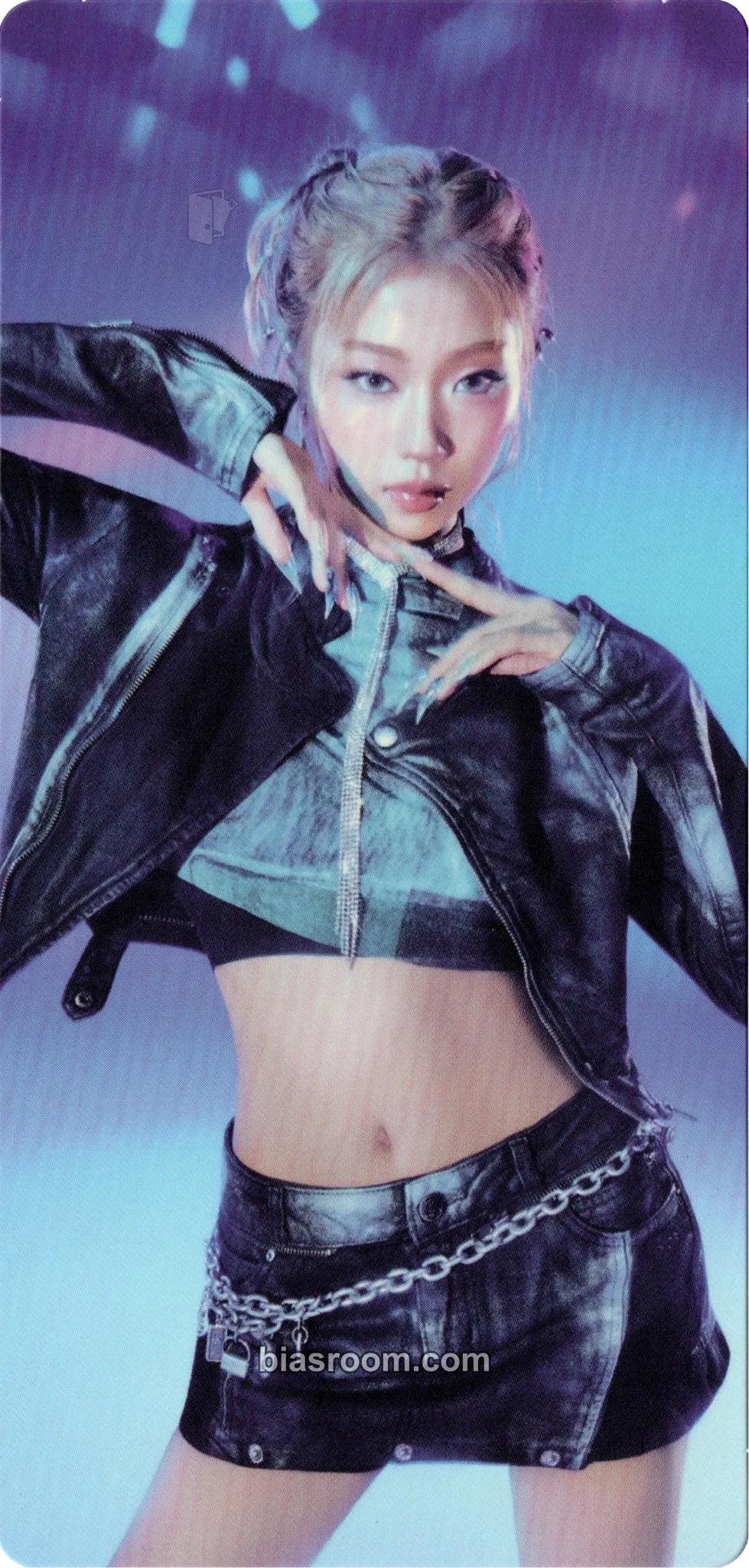 Choi Jungeun Set The Tempo Photocard - izna - izna K-pop photocard