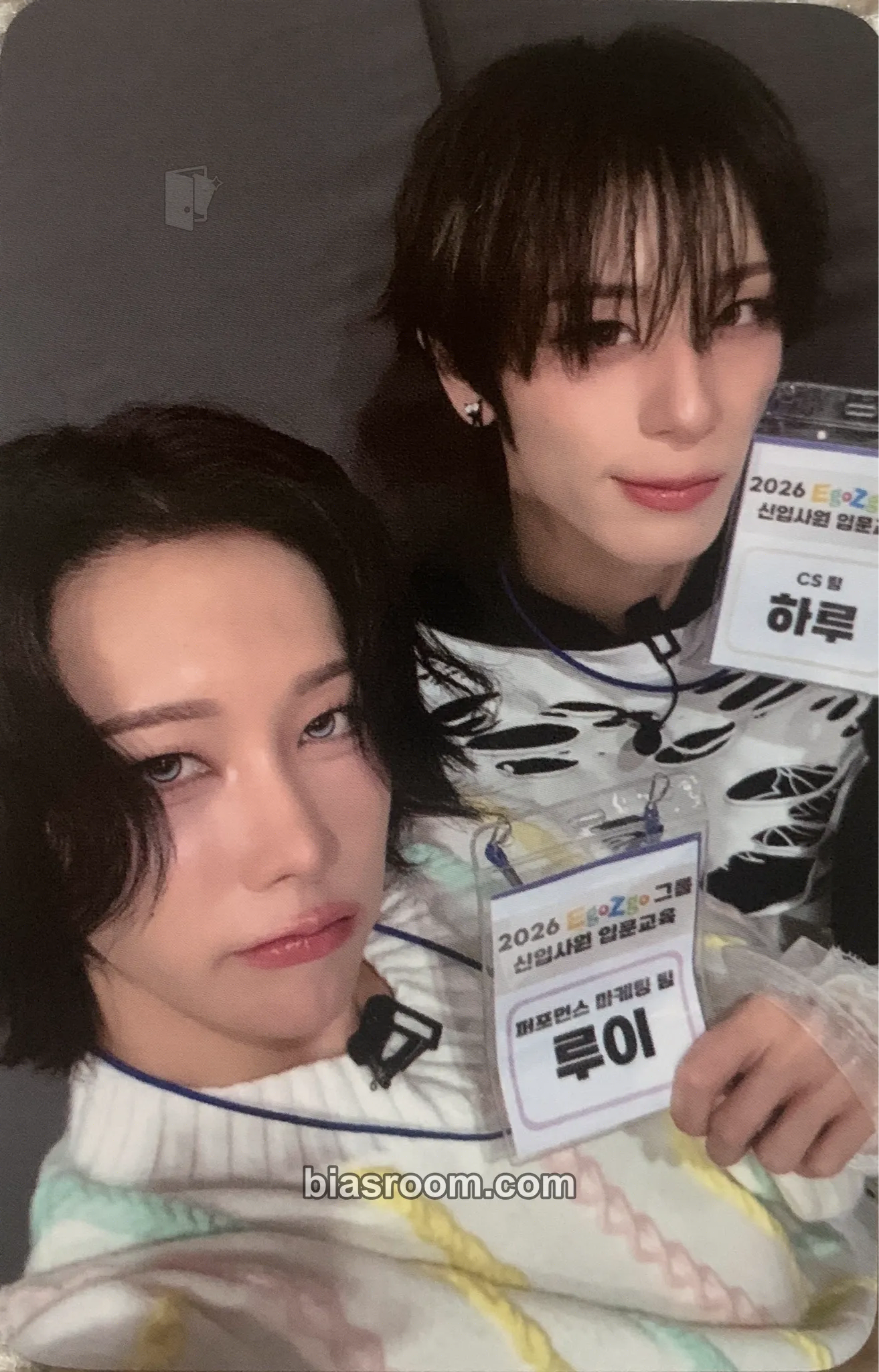 XLOV x EgoZgo official MD Photocard - XLOV - XLOV K-pop photocard