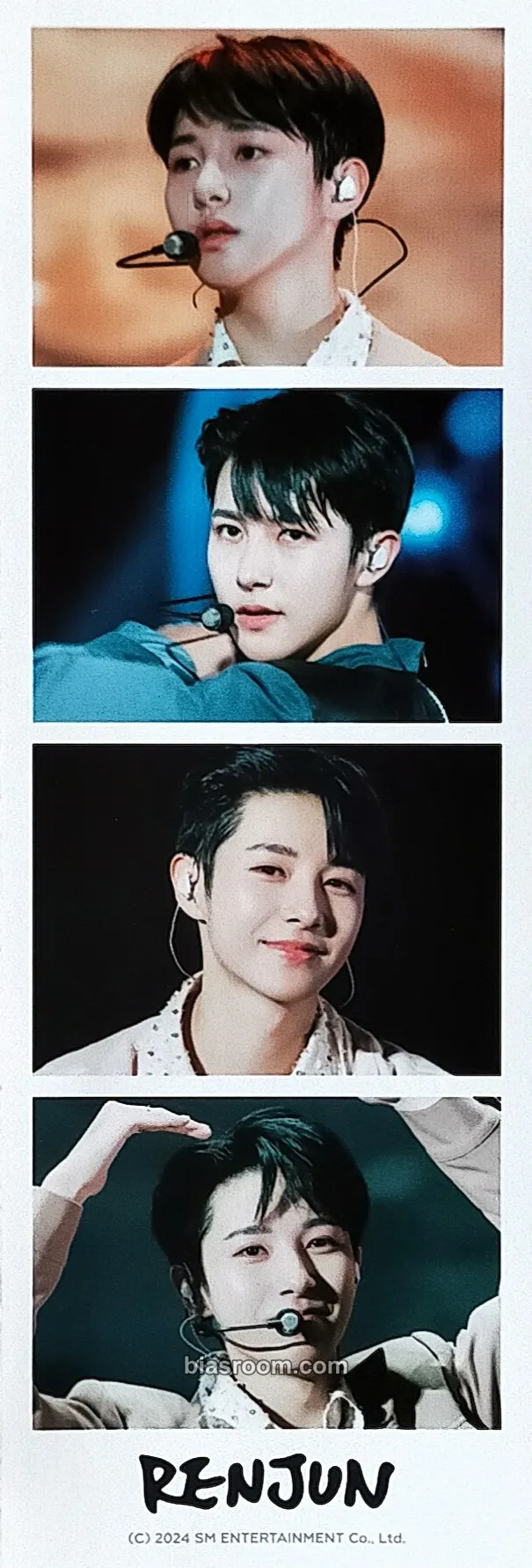 Renjun THE DREAM SHOW 2 : IN A DREAM Photocard - NCT DREAM - NCT DREAM K-pop photocard
