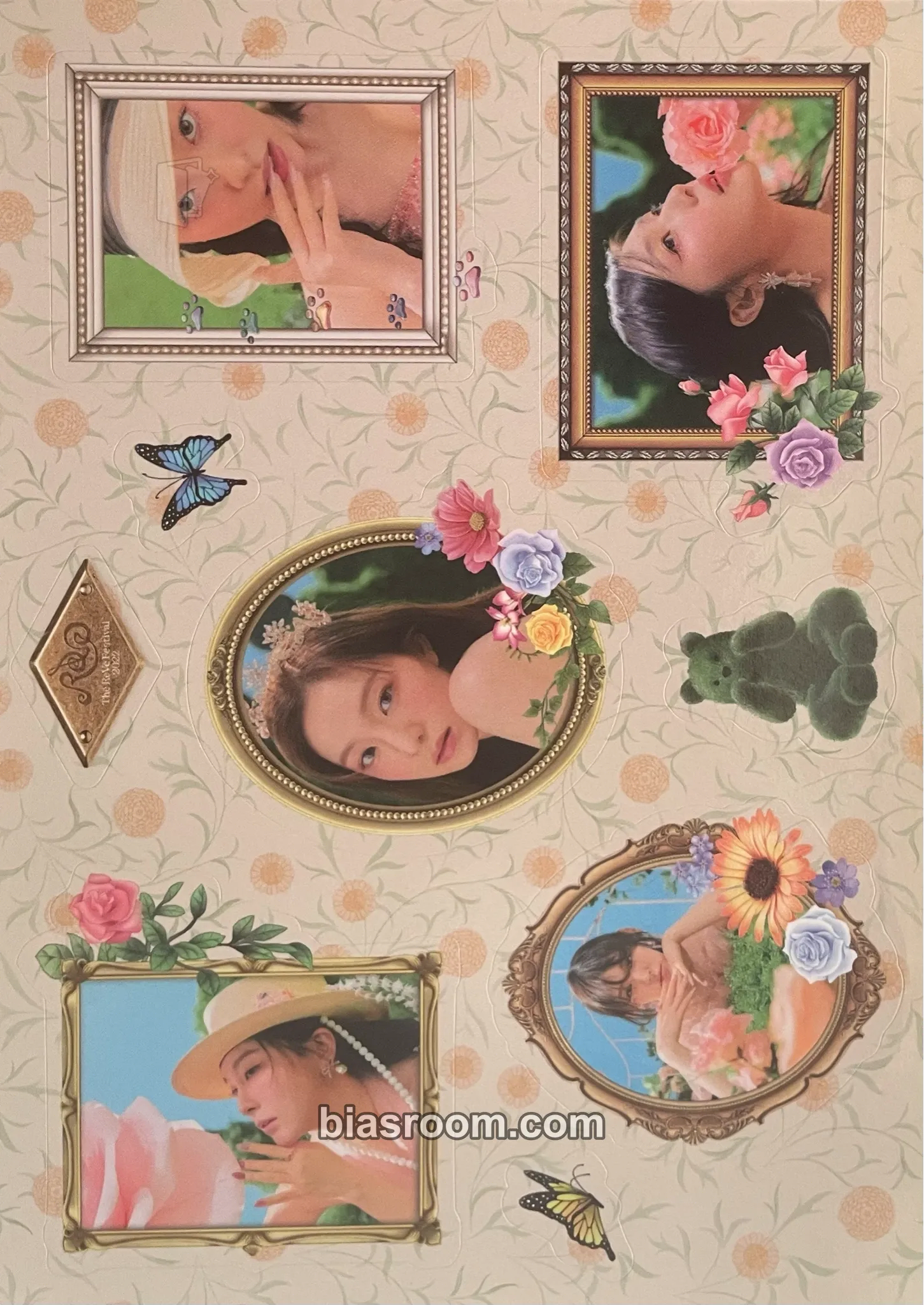 The ReVe Festival 2022 – Feel My Rhythm Photocard - Red Velvet - Red Velvet K-pop photocard
