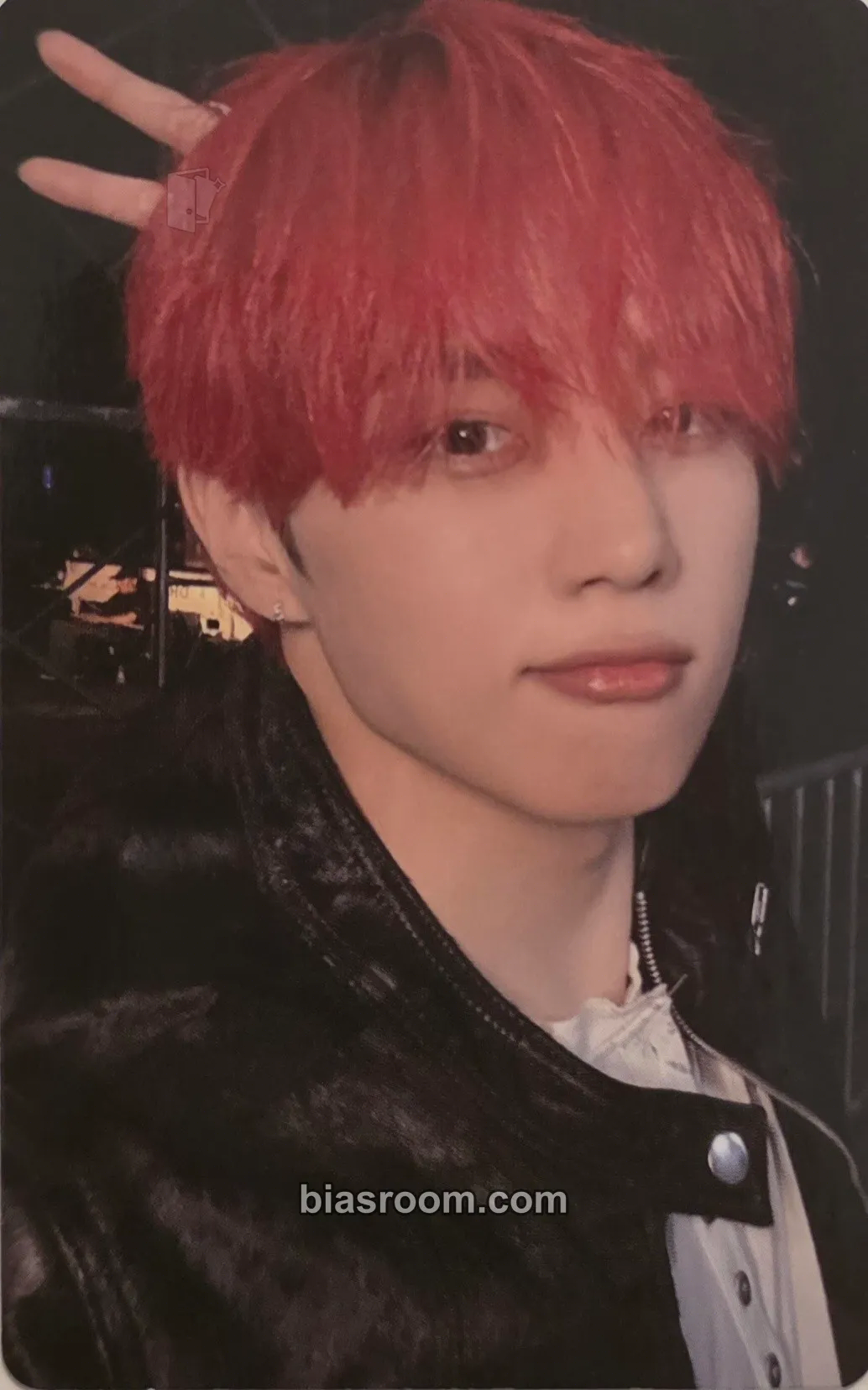 Sunwoo a;effect Photocard - THE BOYZ - THE BOYZ K-pop photocard