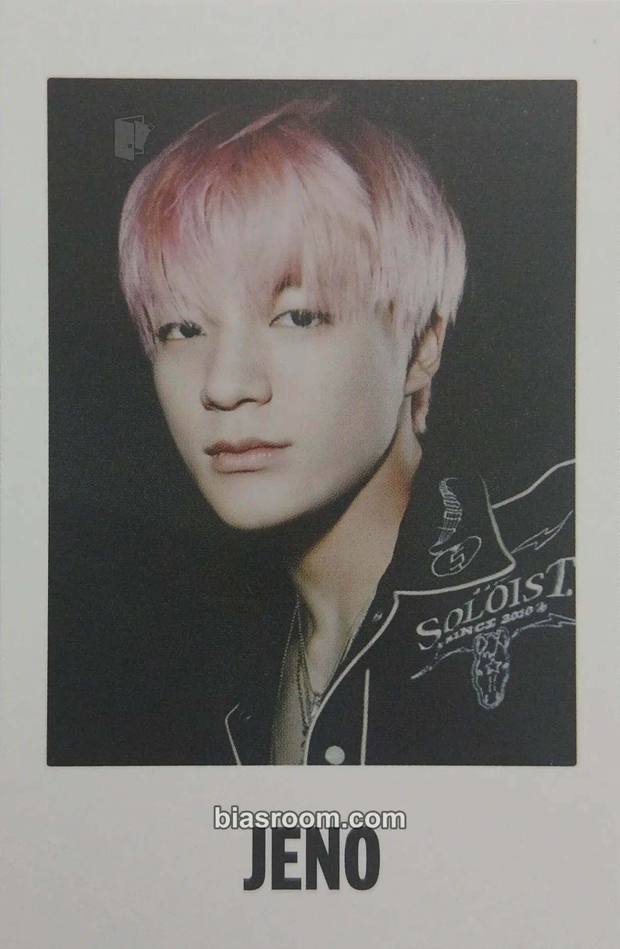 Jeno POP-UP STORE 'GET READY DREAM' Photocard - NCT DREAM - NCT DREAM K-pop photocard