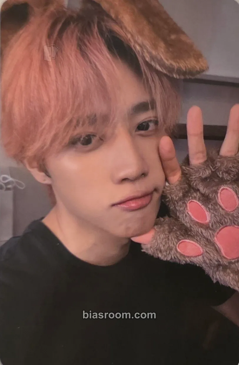 Sunwoo a;effect Photocard - THE BOYZ - THE BOYZ K-pop photocard