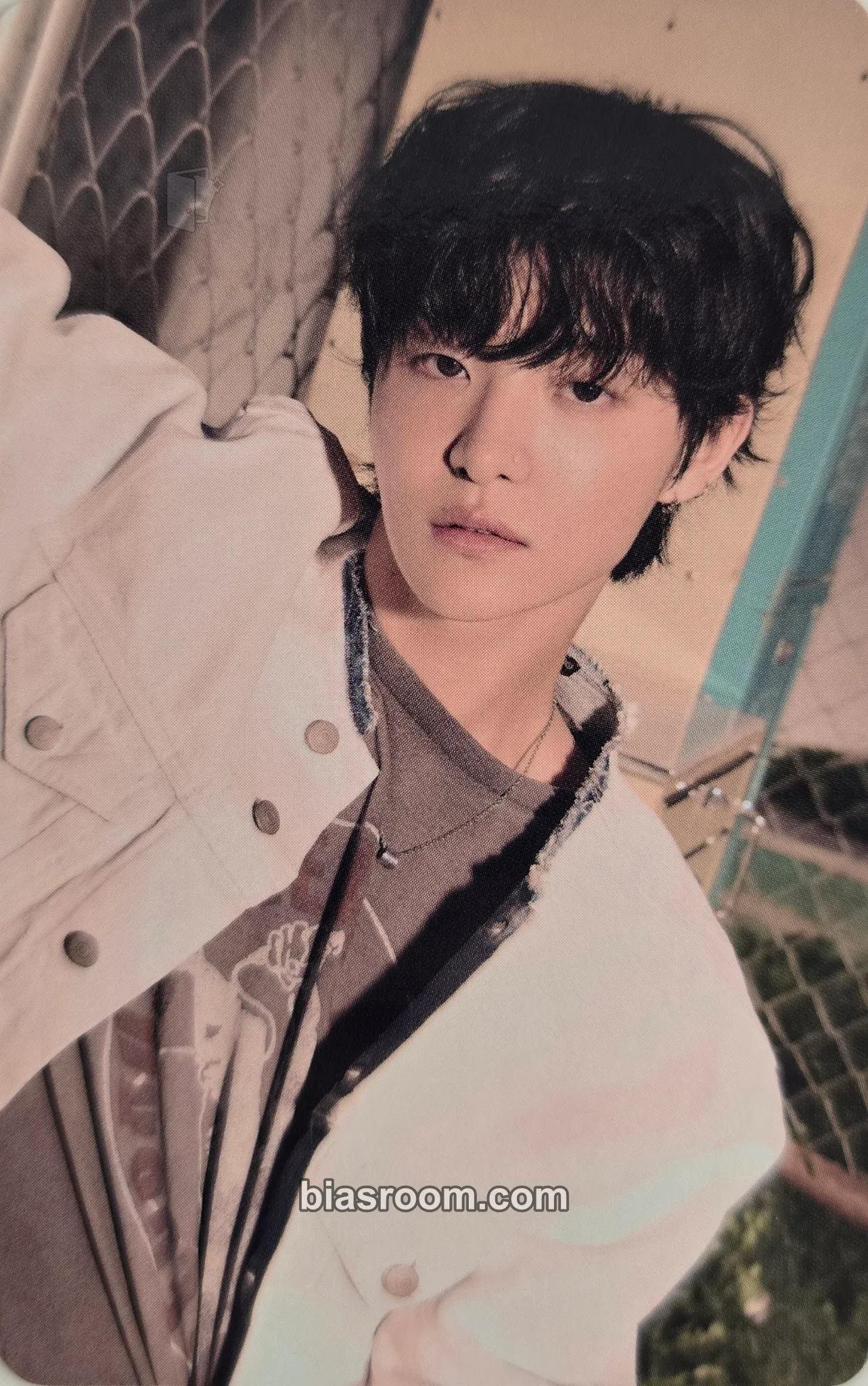 Jihoon Pleasure Photocard - TREASURE - TREASURE K-pop photocard