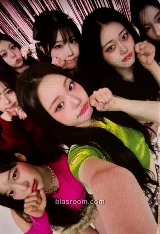 CLASS:y - 2026 CLASS:y ROLL CALL FAN LIVE Event photocard set special md