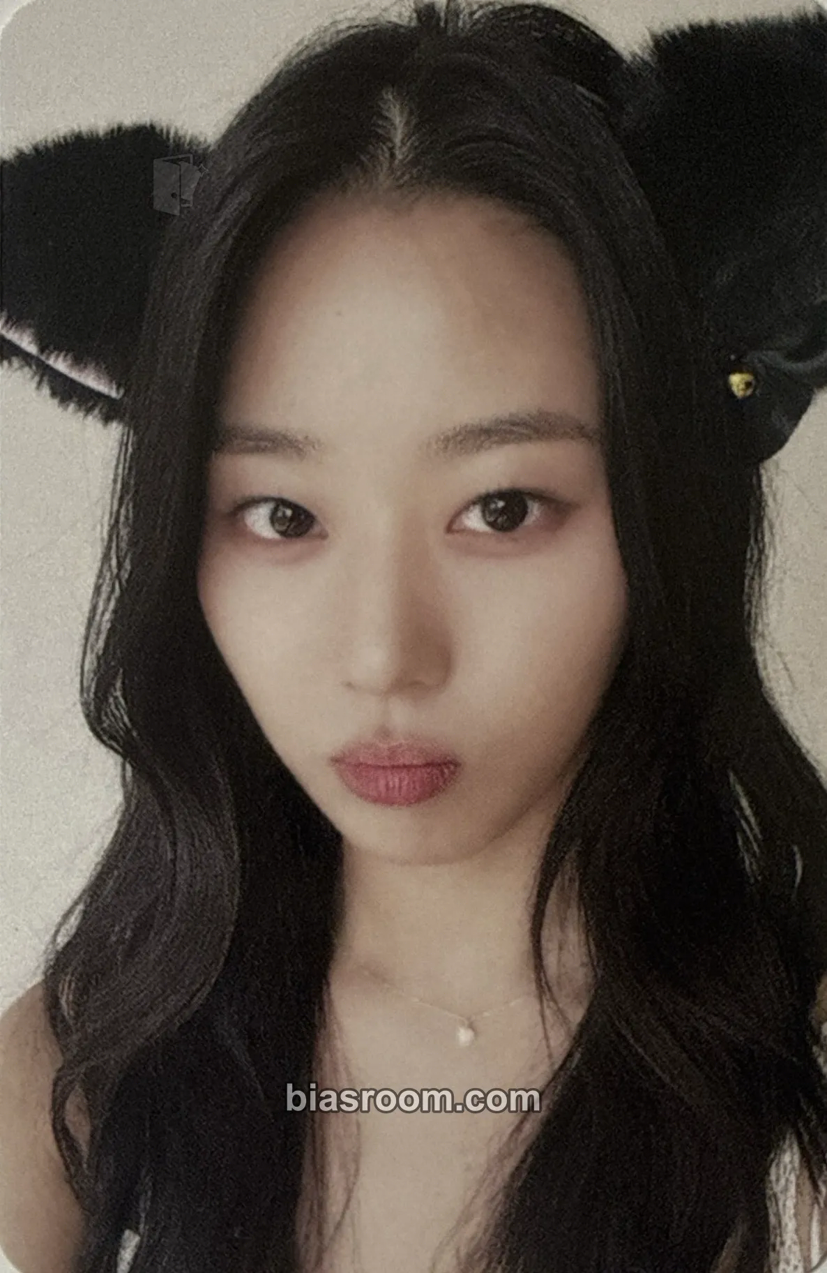 Chaerin Cherry Dash Photocard - Cherry Bullet - Cherry Bullet K-pop photocard