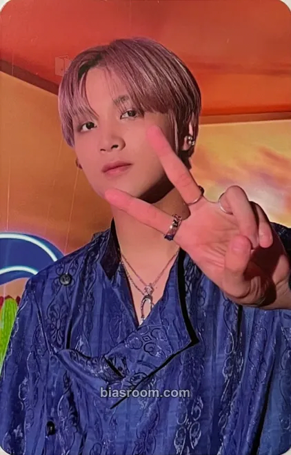 Haechan Sticker Photocard - NCT 127 - NCT 127 K-pop photocard