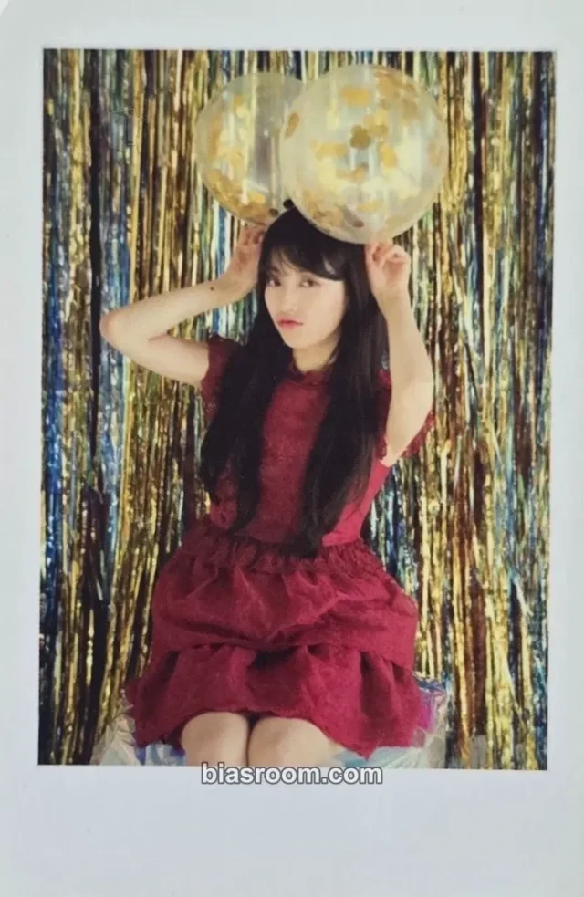 Suzy - Suzy - 2018 Asia Fanmeeting Tour [WITH] Event polaroid set