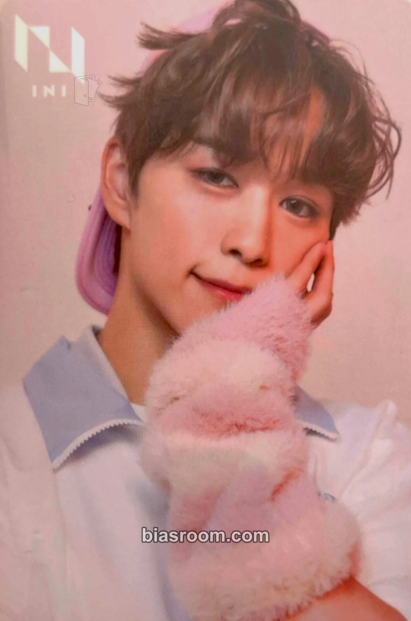 Takeru The Winter Magic Photocard - INI - INI K-pop photocard