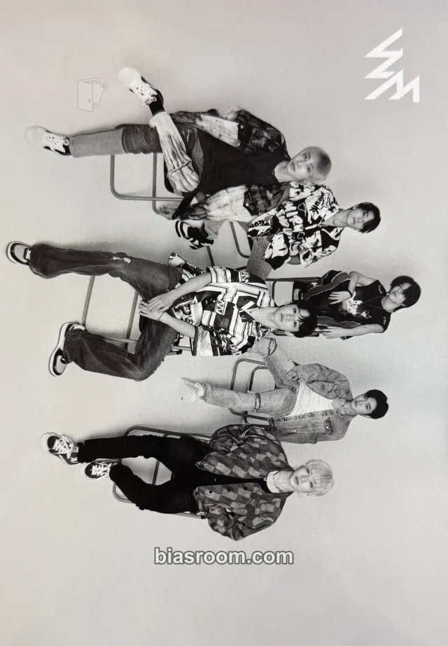 Boy Story - We Album postcard i version album photocard