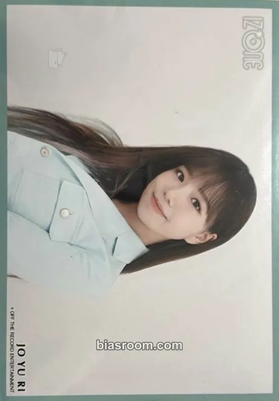 Jo Yuri Non-Album Bromides Photocard - IZ*ONE - IZ*ONE K-pop photocard