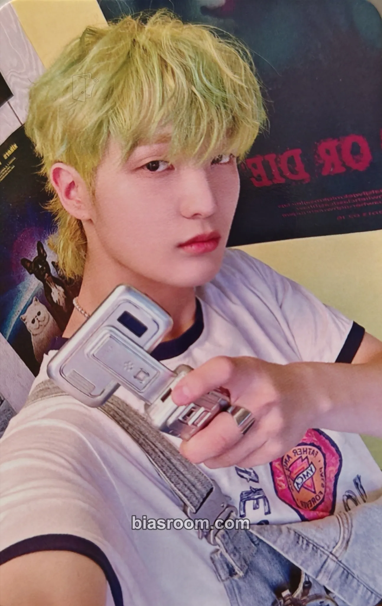 Sumin HOUSE OF TRICKY : HOW TO PLAY Photocard - xikers - xikers K-pop photocard