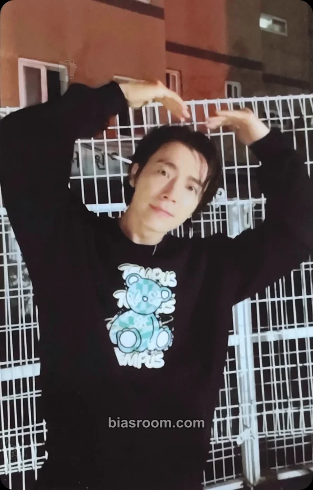 SUPER JUNIOR - Donghae - The Road: Keep On Going Album album photocard