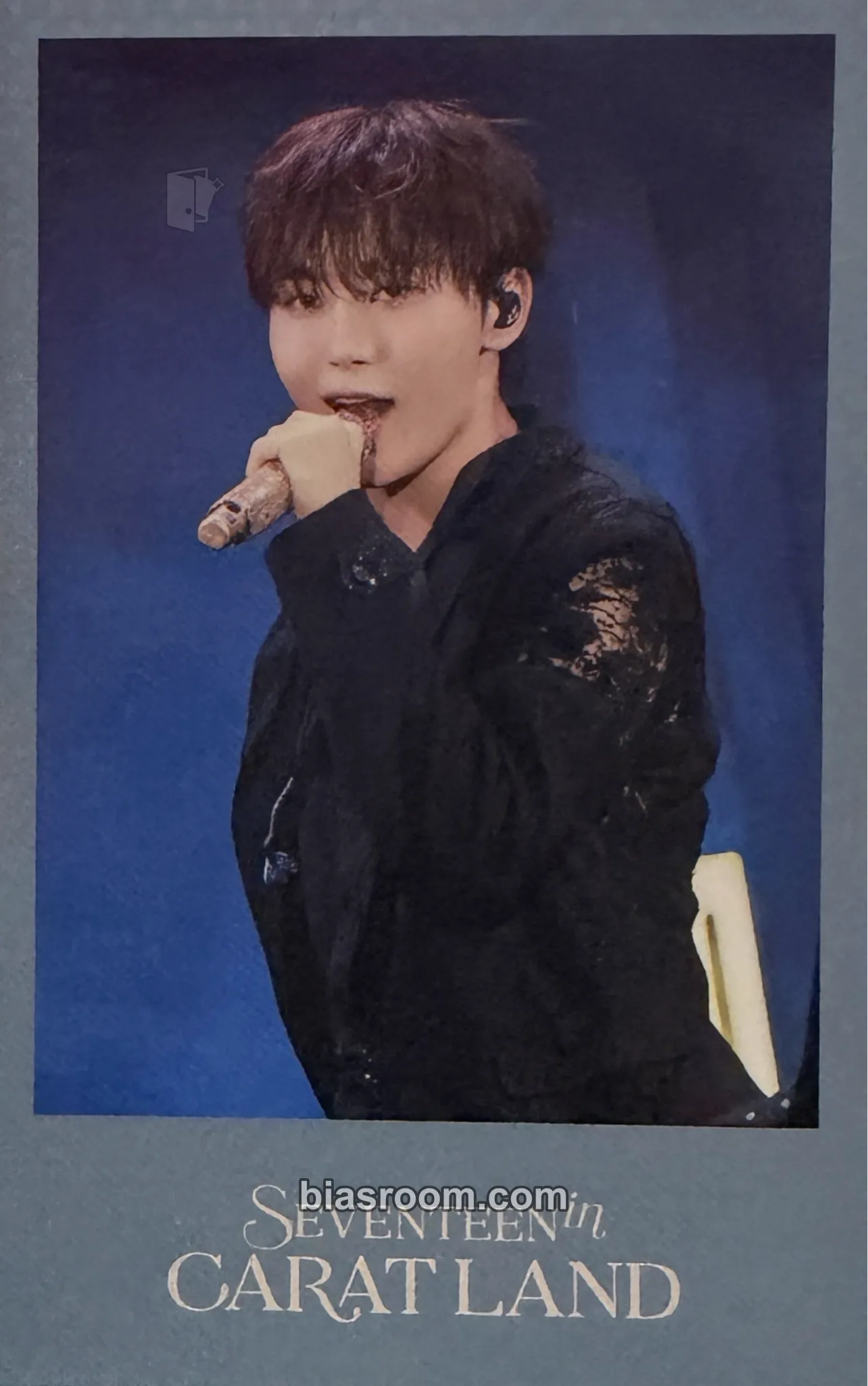 Seungkwan 2024 8TH SVT IN CARAT LAND Photocard - SEVENTEEN - SEVENTEEN K-pop photocard