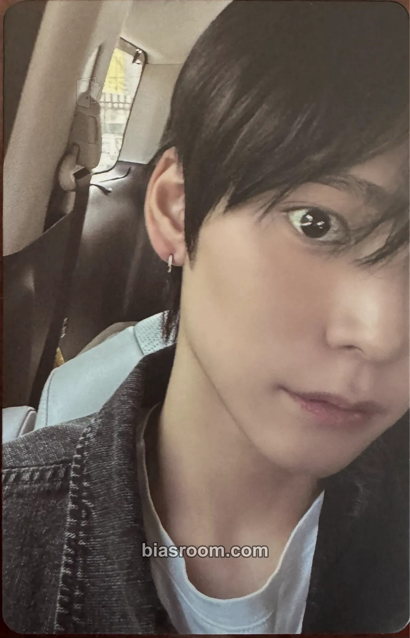 Eunseok Talk Saxy Photocard - RIIZE - RIIZE K-pop photocard