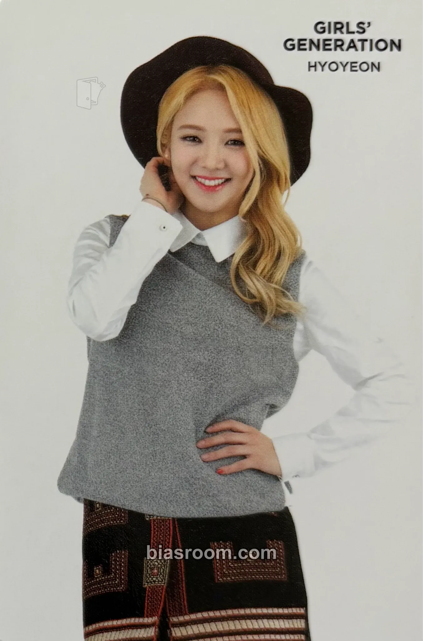 Hyoyeon SMTOWN Coex Artium Photocard - Girls' Generation - Girls' Generation K-pop photocard
